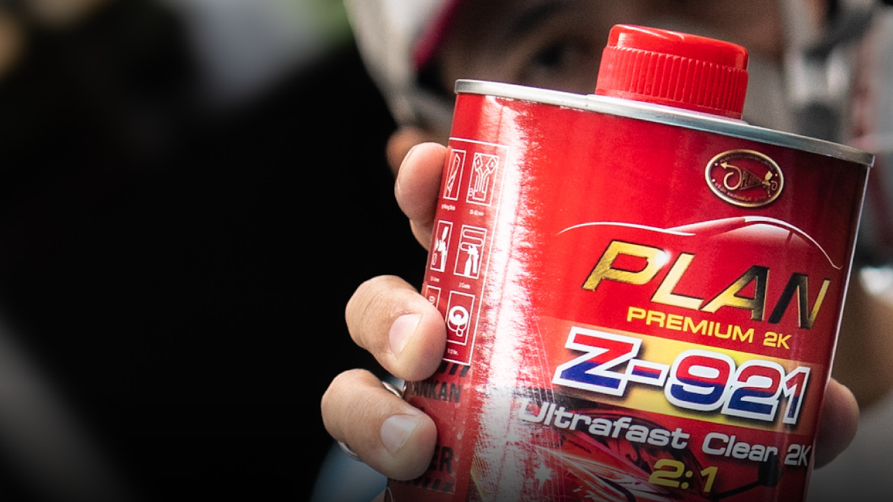 CLEARCOAT ULTRAFAST 7-921 HIGH SOLID